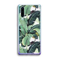 Bananenbladeren: Huawei P30 Transparant Hoesje