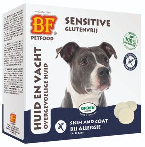Biofood Sensitive Huid en Vacht tabletten hond