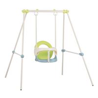 Smoby Sweet Life babyschommel - metaal
