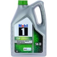 Motoroliekan - MOBIL1 - 5W30 ESP Formula P - 5 L - 4 seizoenen