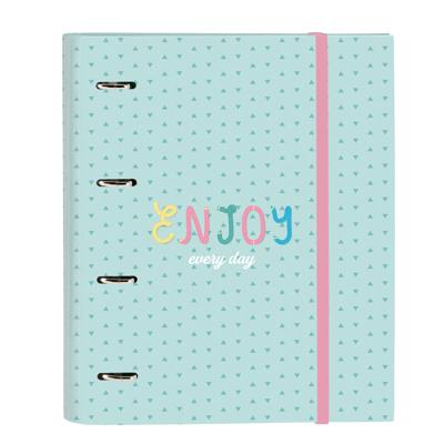 Ringmap BlackFit8 Enjoy Groen 27 x 32 x 3.5 cm