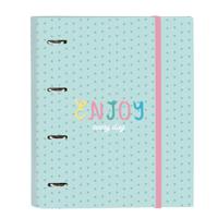 Ringmap BlackFit8 Enjoy Groen 27 x 32 x 3.5 cm