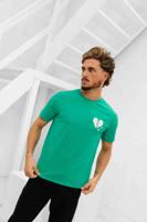 Project X Paris Gebroken Hart T-Shirt Heren Groen - Maat XS - Kleur: Groen | Soccerfanshop