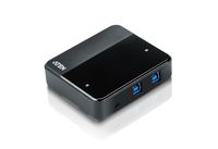 ATEN US234 USB 3.0 (3.1 Gen 1) Type-B 5000Mbit/s Zwart - thumbnail
