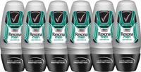 Rexona Rexona Deo Roll-on Men - Sensitive 50 ml. 6 x Voordeelpak