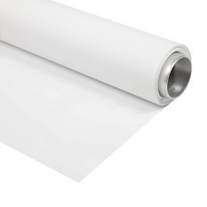 Bresser Vinyl Achtergrond 1.35x6 Wit