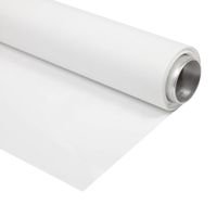 Bresser Vinyl Achtergrond 1.35x6 Wit
