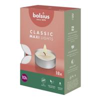 Bolsius maxi waxinelicht 10u doos a 18st