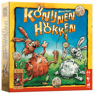 999 Games Konijnen hokken