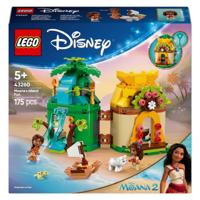 LEGO disney princess 43260 vaiana&apos;s speeleiland
