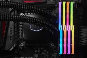 G.Skill Trident Z RGB (For AMD) F4-3200C16Q-32GTZRX geheugenmodule 32 GB 4 x 8 GB DDR4 3200 MHz