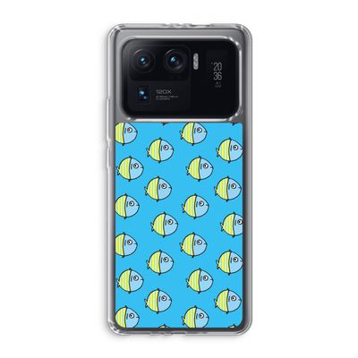 Visjes: Xiaomi Mi 11 Ultra Transparant Hoesje