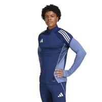 adidas Tiro 25 Competition Trainingstrui 1/4-Zip Donkerblauw Lichtblauw Wit