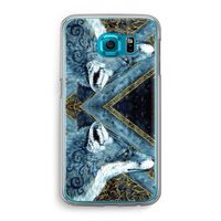 Golden Fox: Samsung Galaxy S6 Transparant Hoesje