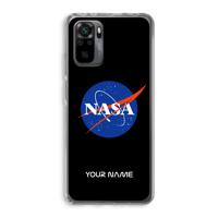 NASA: Xiaomi Redmi Note 10 Pro Transparant Hoesje