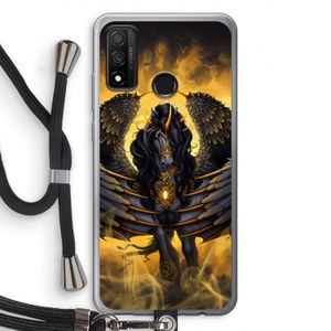 Pegasus: Huawei P Smart (2020) Transparant Hoesje met koord