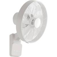 CasaFan AIROS ECO DESIGN WALL WE Wandventilator 45 W (Ø x h) 404 cm x 540 mm Wit Met afstandsbediening, Timer