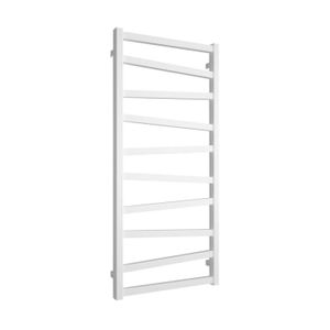 Designradiator Sapho Zig Recht 50x109.6 cm 406W Wit Sapho