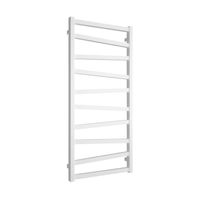 Designradiator Sapho Zig Recht 50x109.6 cm 406W Wit Sapho - thumbnail