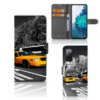 Samsung Galaxy S20 FE Flip Cover New York Taxi