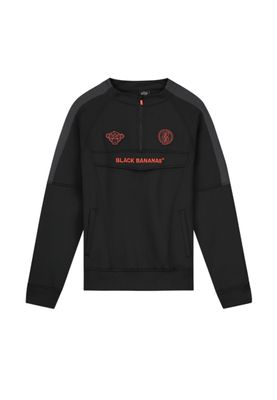 Black Bananas Shade Tracktop MENFW22.2.08 Zwart-XS maat XS