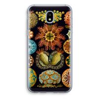 Haeckel Ascidiae: Samsung Galaxy J5 (2017) Transparant Hoesje