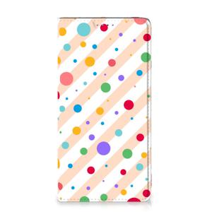 Samsung Galaxy A51 Hoesje met Magneet Dots