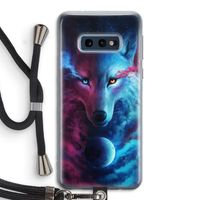 Where Light And Dark Meet: Samsung Galaxy S10e Transparant Hoesje met koord Where Light And Dark Meet: Samsung Galaxy S10e Transparant Hoesje met koord