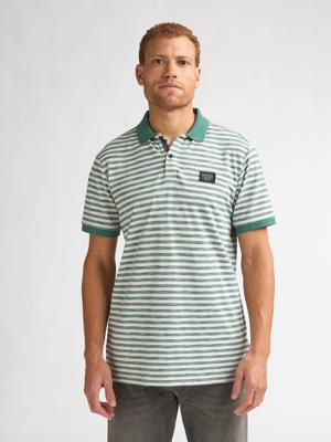 Petrol Polo Short Sleeve M-1060-pol904 Poloshirts 6180 Oil Green