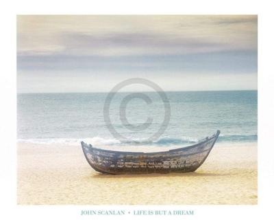 Kunstdruk John Scanlan - Life is but a dream 81x66cm