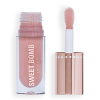 Makeup Revolution Y2K Sweet Bomb Lip Gloss Strawberry Swirl Nude - thumbnail
