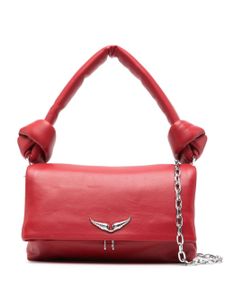 Zadig&Voltaire sac Rock Eternal en cuir - Rouge