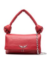 Zadig&Voltaire sac Rock Eternal en cuir - Rouge