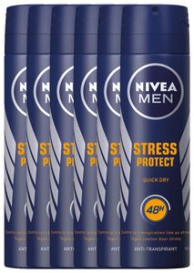 Nivea Men Stress Protect Deodorant Spray Voordeelverpakking