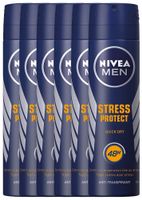 Nivea Men Stress Protect Deodorant Spray Voordeelverpakking - thumbnail