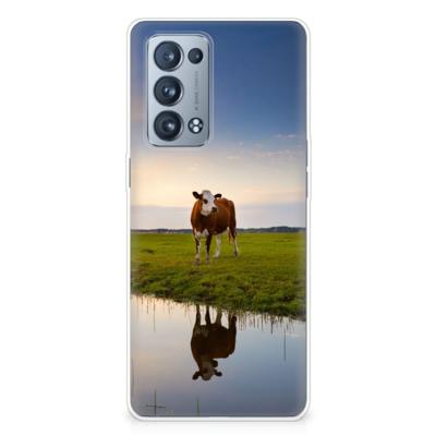 OPPO Reno 6 Pro Plus 5G | TPU Hoesje | Koe