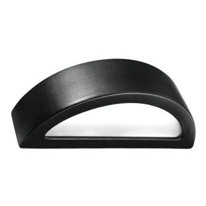 Wandlamp keramiek ATENA zwart