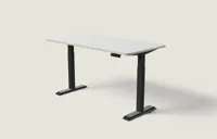 Desktronic HomeOne bureau Zwart / Grijs / 160x80 cm