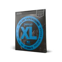 D'Addario ETB92-5 snaar voor muziekinstrumenten Elektrisch/bas 5 stuk(s) Nylon Gitaar