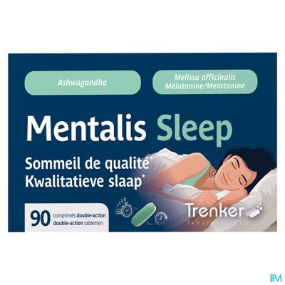 Mentalis Sleep 90 Tabletten