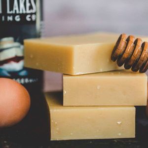 Chagrin Valley Honey Beer & Egg Shampoo Bar Mini / Tester