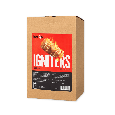 HerQs aanmaakwokkels 100 stuks