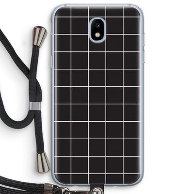 Rooster 2: Samsung Galaxy J5 (2017) Transparant Hoesje met koord