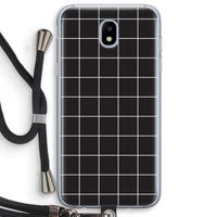 Rooster 2: Samsung Galaxy J5 (2017) Transparant Hoesje met koord