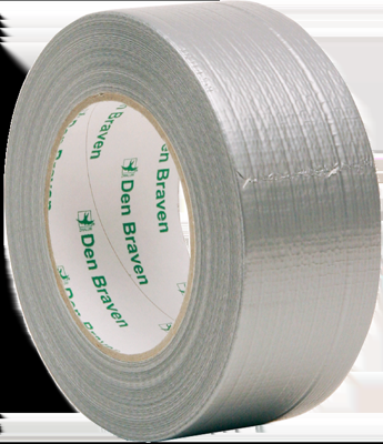Den Braven Zwaluw Ductape 50Mm X 50Mtr Zilver - 202119 202119
