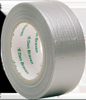 Den Braven Zwaluw Ductape 50Mm X 50Mtr Zilver - 202119 202119