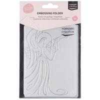 Vaessen Creative • embossing folder engel