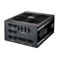 Cooler Master MWE Gold 1050 - V2 Full Modular power supply unit 1050 W 24-pin ATX ATX Zwart - thumbnail