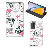 OnePlus Nord 2 5G | Hoesje maken | Flamingo Triangle