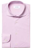 ETON Contemporary Fit Overhemd roze, Effen